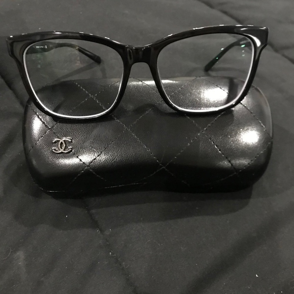 Chanel glasses